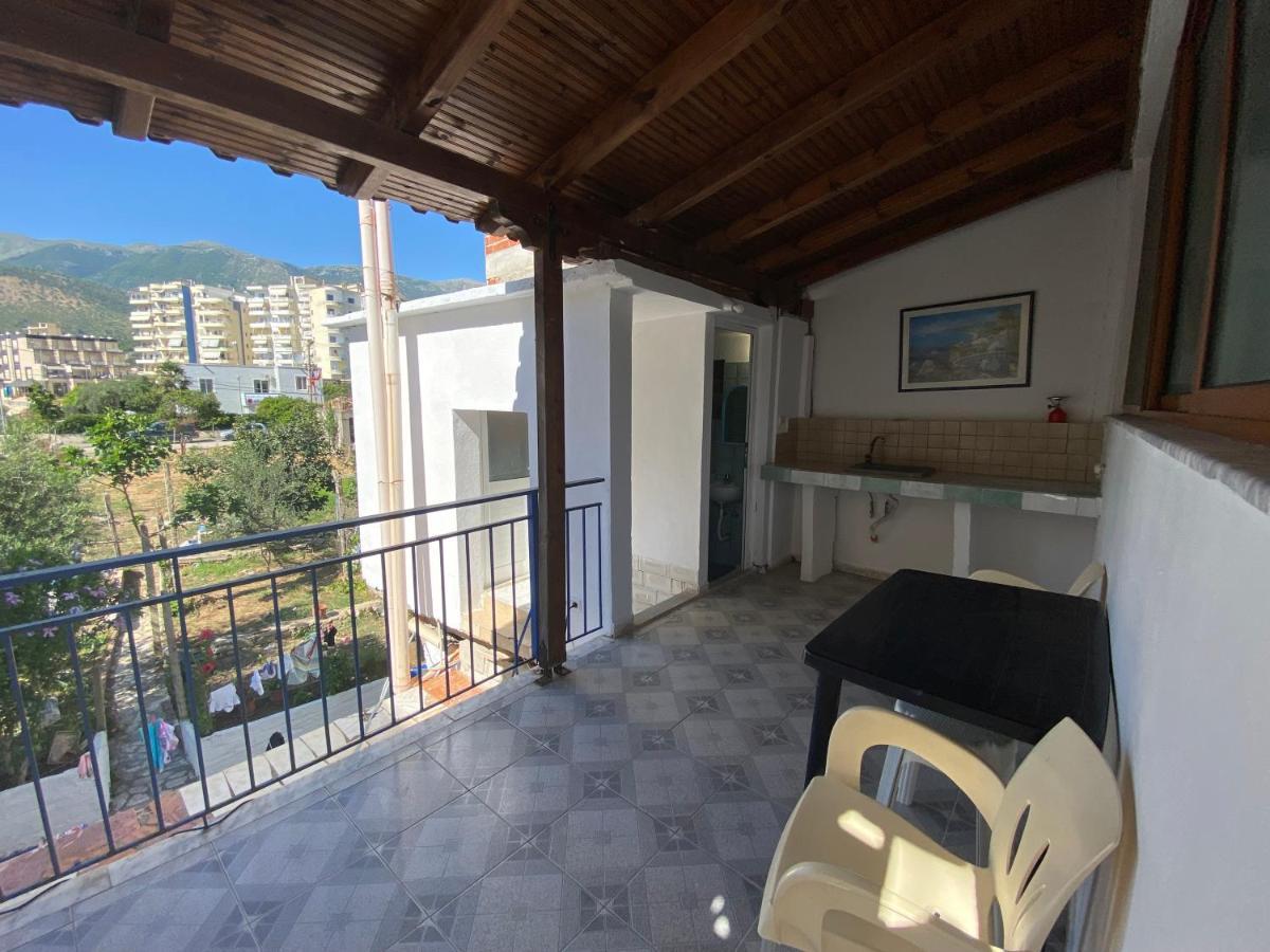 Angelview Apartments Himare Buitenkant foto